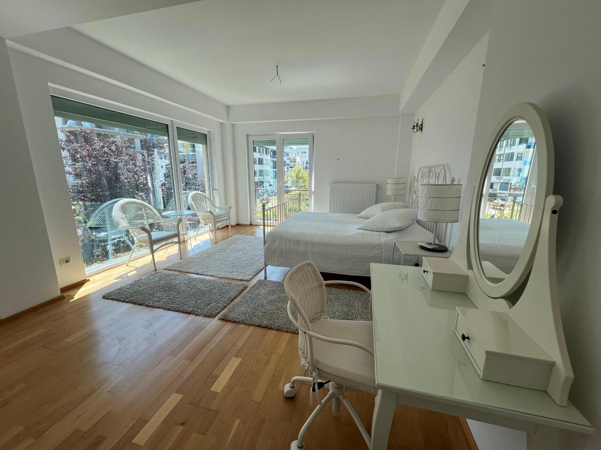 Sea Haven Mamaia Lux 130 M2 Vedere Mare Нэводари Экстерьер фото